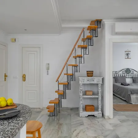 Apartment Two Bedroom, Two Bathroom, Balcony, Pool Area, View Malaga