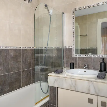 Two Bedroom, Two Bathroom, Balcony, Pool Area, View Malaga